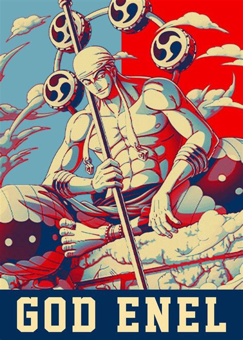 One Piece Enel Wallpapers Wallpaper Cave