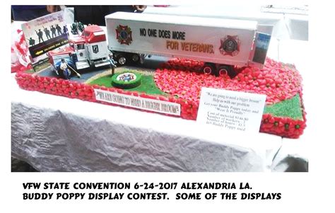 Buddy Poppy Anzac Day Convention Veteran Poppies Contest Design