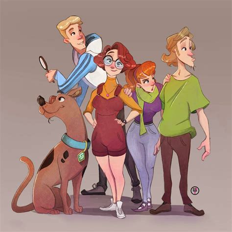 Artstation Scooby Doo By Wellington Phelippe Facebook