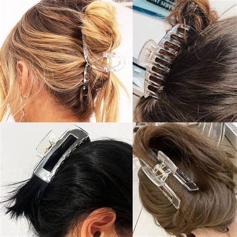 22 Best Claw Clips Thatll Actually Hold Your Hair 2023