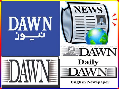 Dawn News Daily Dawn Newspaper Pakistan Today Epaper