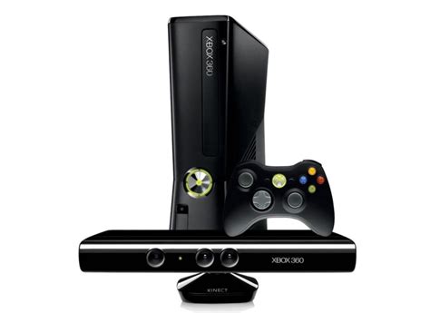 Console Xbox 360 Elite 250 Gb Com Kinect Microsoft Com O Melhor Preço é