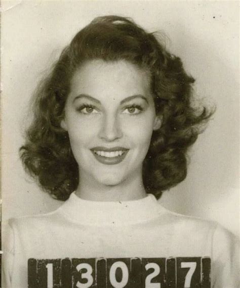 The Stunningly Beautiful Ava Gardner During Mgm Employment
