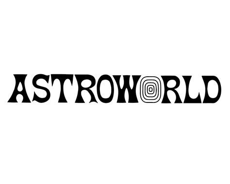 Travis scott cactus jack x jordan button down shirt khaki/university red. ASTROWORLD TRAVIS SCOTT LOGO VINYL PAINTING STENCIL SIZE ...