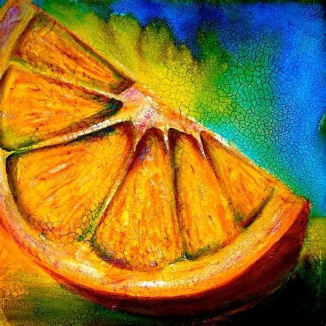 Great Colors Art Techniques Art Inspiration Fruit Art