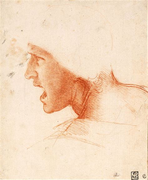 L Onard De Vinci Carnet Portrait De Musicien Parfait Pour Xfl Iltznv