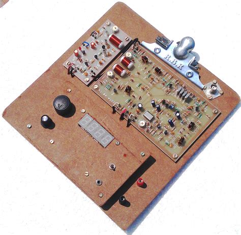 Ham Radio Mipl Low Power Transmitter On Examination Board