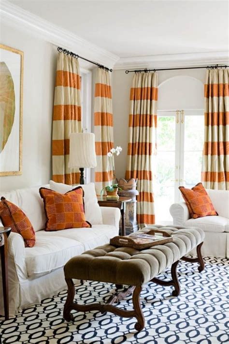 15 Beautiful Ideas For Living Room Curtains And Tips On