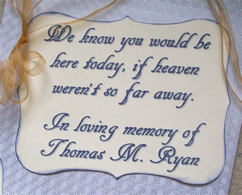 Memorial Chair Sign Rememberence Honoring Loved Ones in - Etsy
