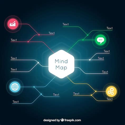 Colorful Mindmap With Modern Style Free Vector The Best Porn Website