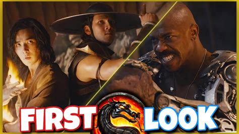Mortal Kombat Movie First Look Opening Scene Details Youtube