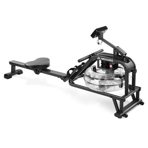 Maxkare Water Rowing Machine Water Rower With Water