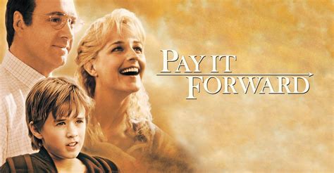 Pay It Forward Movie Watch Streaming Online