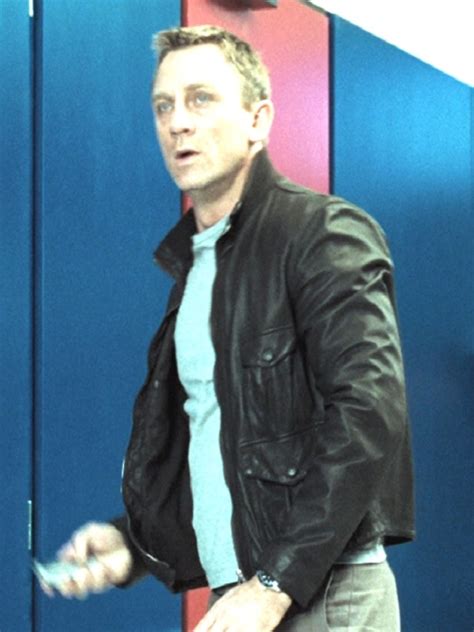 The daniel craig james bond films are very different. Film Casino Royale James Bond Daniel Craig Jacket