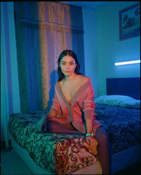 Vanessa hudgens gets cozy with cole tucker in new photo: Vanessa Hudgens - Wonderland Magazine Summer 2019 Photos ...