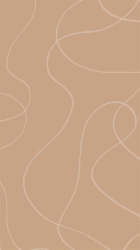Download Pattern On A Beige Minimalist Wallpaper