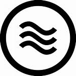 Icon Symbol Waves Wellen Kreis Circle Oblique