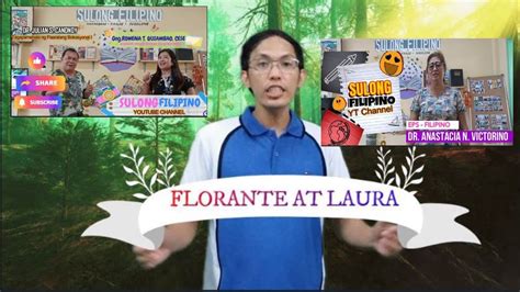 Florante At Laura Mga Tauhan Youtube