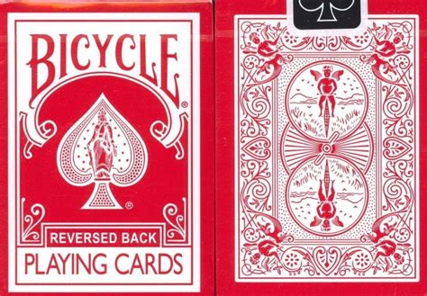 Bicycle Red Reversed Back Playing Cards Deck Brand New Cards Playing