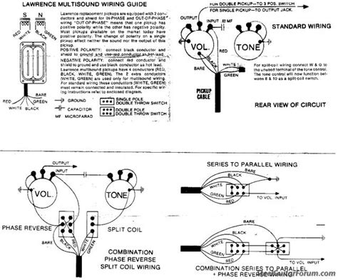 Some you might like, some you might not. Bill Lawrence L500 Wiring Diagram