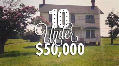 10 Ultra Cheap Fixer Upper Houses For Sale For Under 50000 Fixer