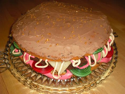 Das wäre kan lieb von euch. moppeline123: Rezept: Hamburger Kuchen - Geburtstagstorte