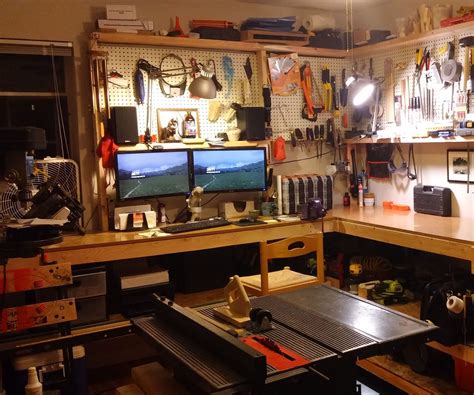 Mdf Workbench Hobby Desk Workbench Hobbies For Adults