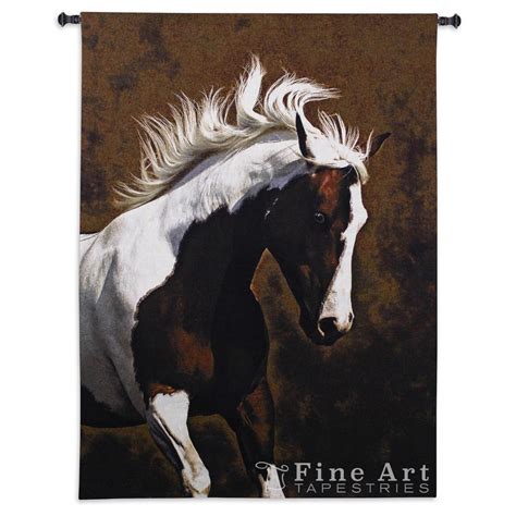 Horse Tapestry Wall Hanging Bella Mare Fine Art Tapestries