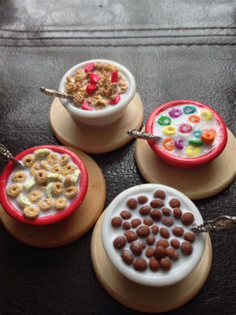 Miniature Cereal I Made Miniature Food Tiny Food Mini Foods
