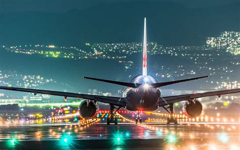 Plane Landing Hd