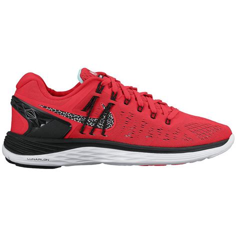 Nike Womens Lunareclipse 5 Running Shoes Bright Crimson