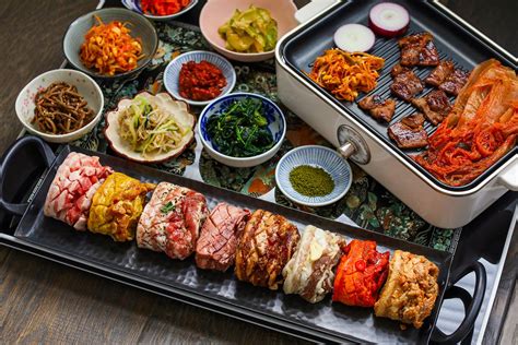 The Best Korean Bbq Samgyeopsal 8 Flavors Pork Belly Seonkyoung
