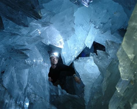 World Largest Crystal Cave In The Mexican Desert