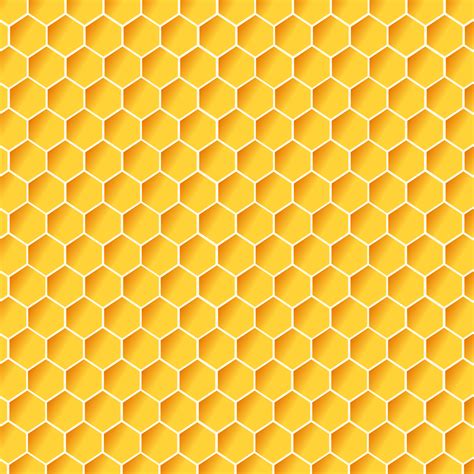 Honeycomb Pattern Background Png