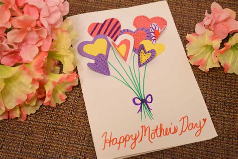 How To Make Handmade Mothers Day Cards Savvy Handmade Cards Handmade Mother S Day Card