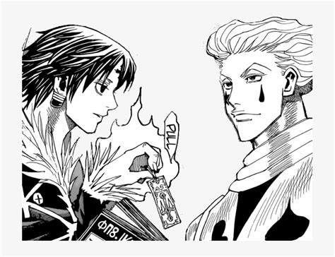 Hisoka And Chrollo Hunter X Hunter Chrollo Manga 711x550 Png