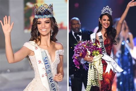 Miss Monde Et Miss Univers Quelle Est La Différence