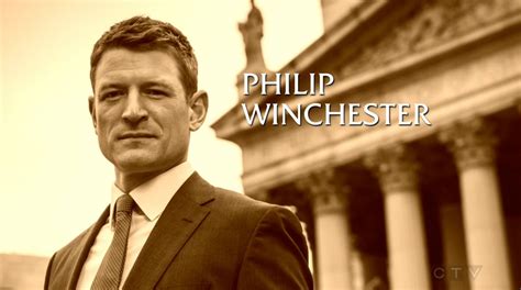 SVU Philip Winchester Special Victims Unit Law And Order Svu