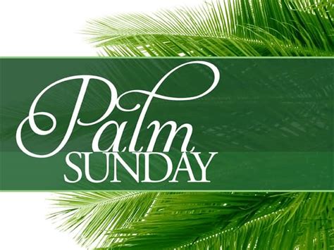 Palm Sunday Religious Clip Art Cliparts