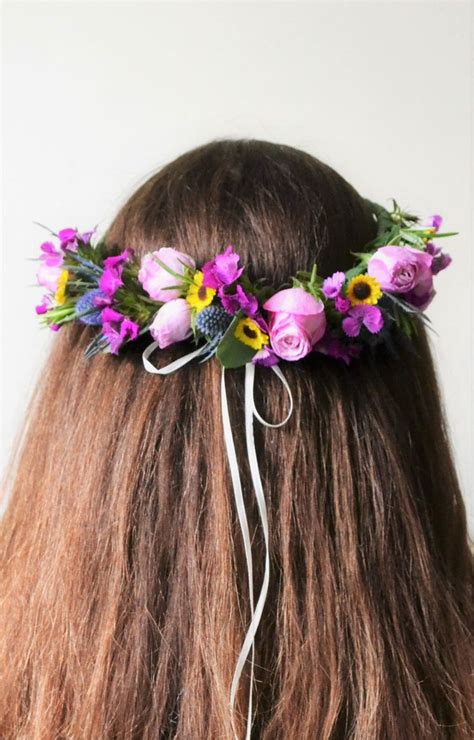 10 Beautiful Diy Flower Crowns