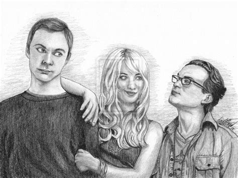 The Big Bang Theory The Big Bang Theory Fan Art 8547599 Fanpop
