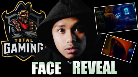 Total Gaming Face Reveal Teaser Youtube