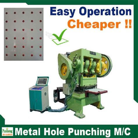 Metal Plate Hole Punching Machine Buy Metal Plate Hole Punching Machine
