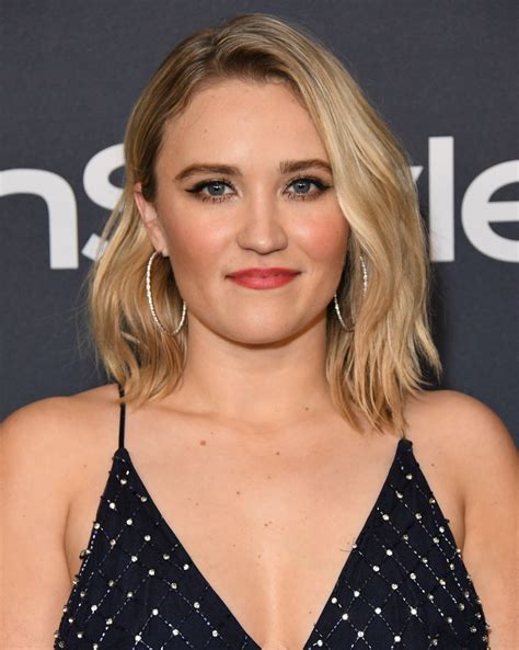 Emily Osment Warner Bros And Instyle 2020 Golden Globe After Party