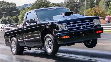 Super Clean Ls Swapped S10 With Nitrous Youtube