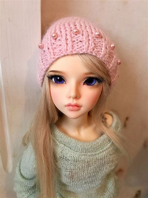 Minifee Mirwen Fairy Dolls Bjd Dolls Knitted Hats Crochet Hats