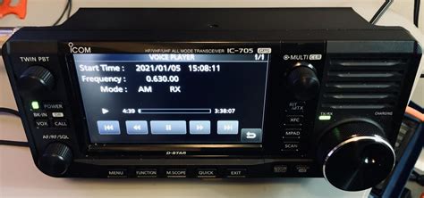 Icom Ic 705 Audio Recording And Playback The Swling Post