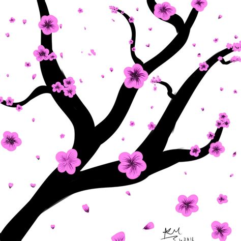 Cherry Blossoms By Pokemonevee123 On Deviantart