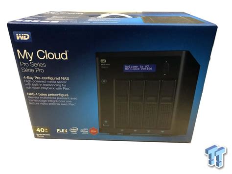 Wd My Cloud Pro Pr4100 40tb Review Clouds Pro Digital