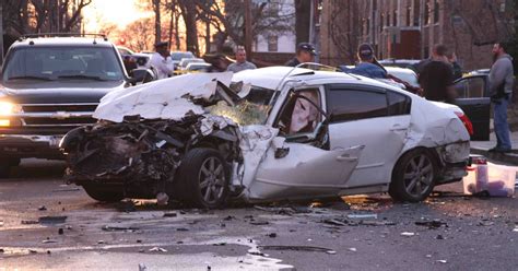 NYPD car chase leads into Mount Vernon, ends in crash